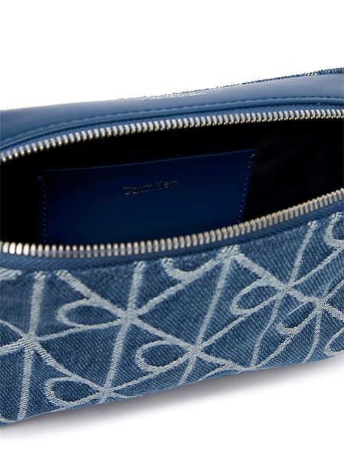 CALVIN KLEIN Emblem Denim Bag CALVIN KLEIN | LV04F3430GYBN